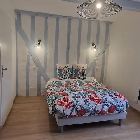 Le Prieure - 4 Ensuite Lejlighed Harfleur