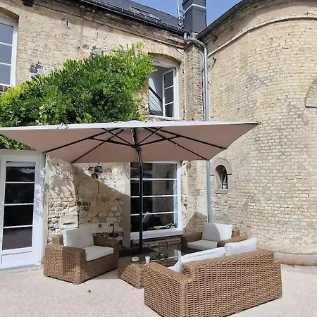 Le Prieure - 4 Ensuite Apartment Harfleur